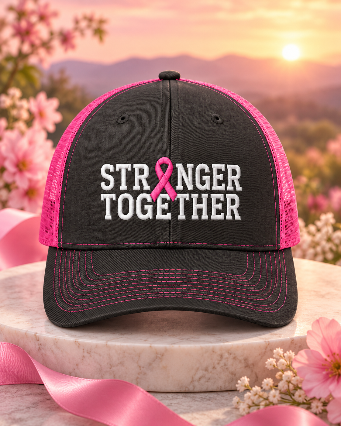 Pink Out Trucker Cap