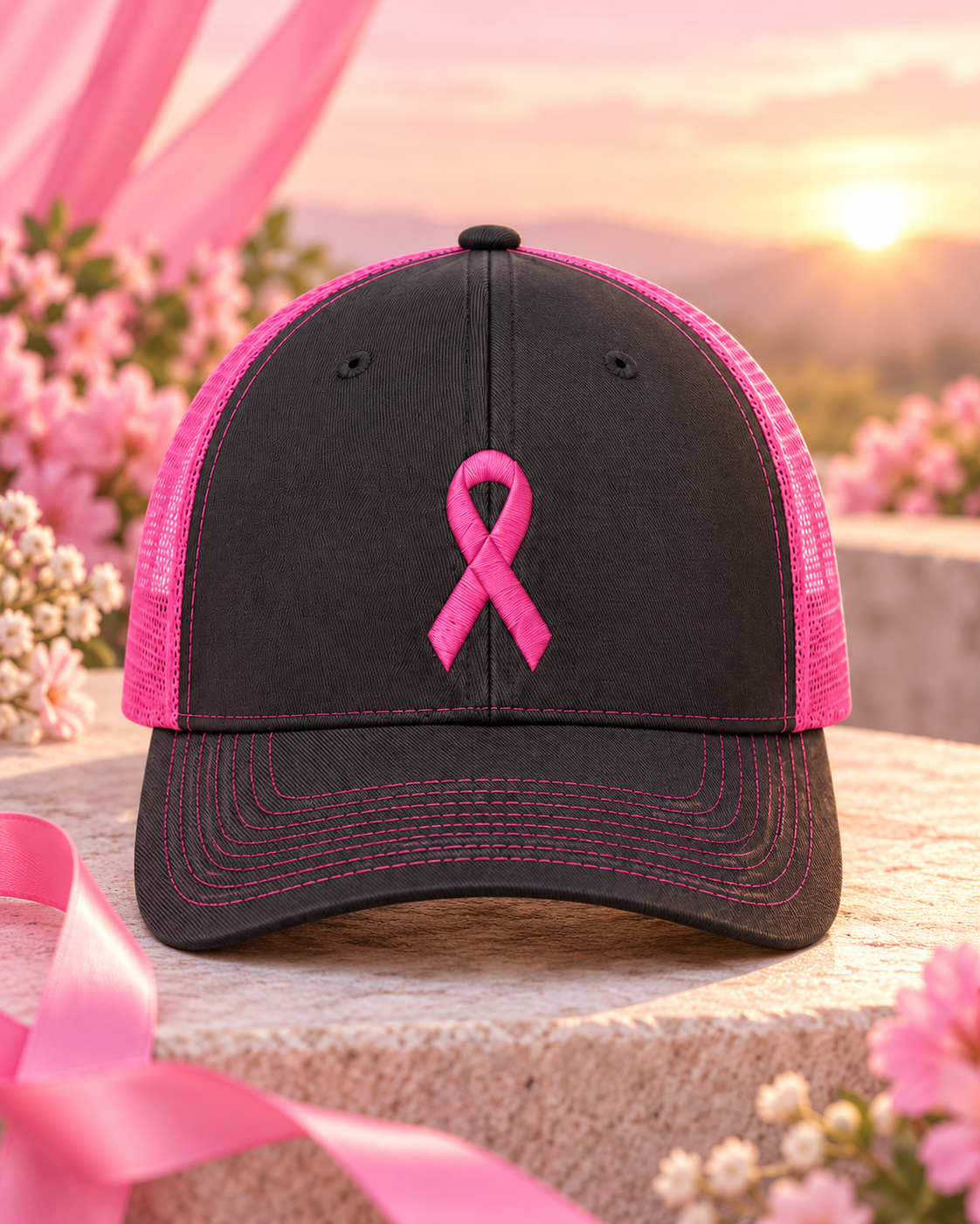 Pink Out Trucker Cap