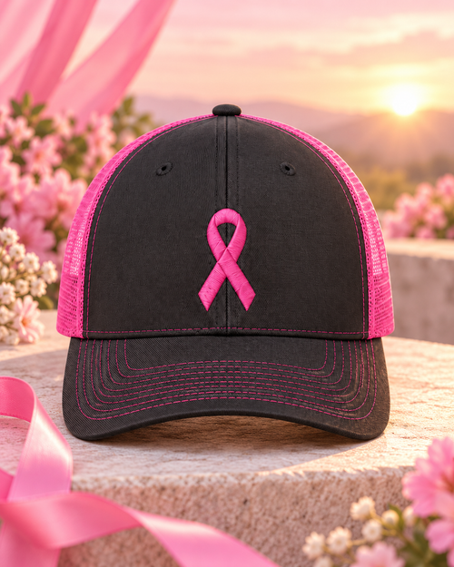 Pink Out Trucker Cap