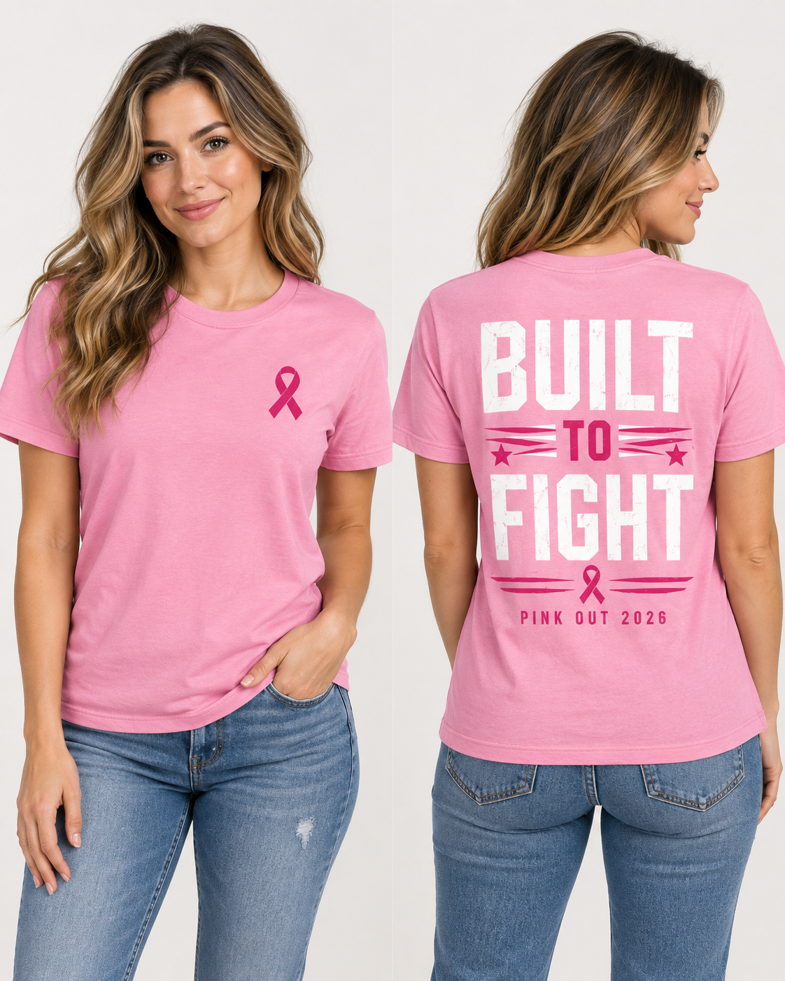 Pink Out 2026 Cotton Tee