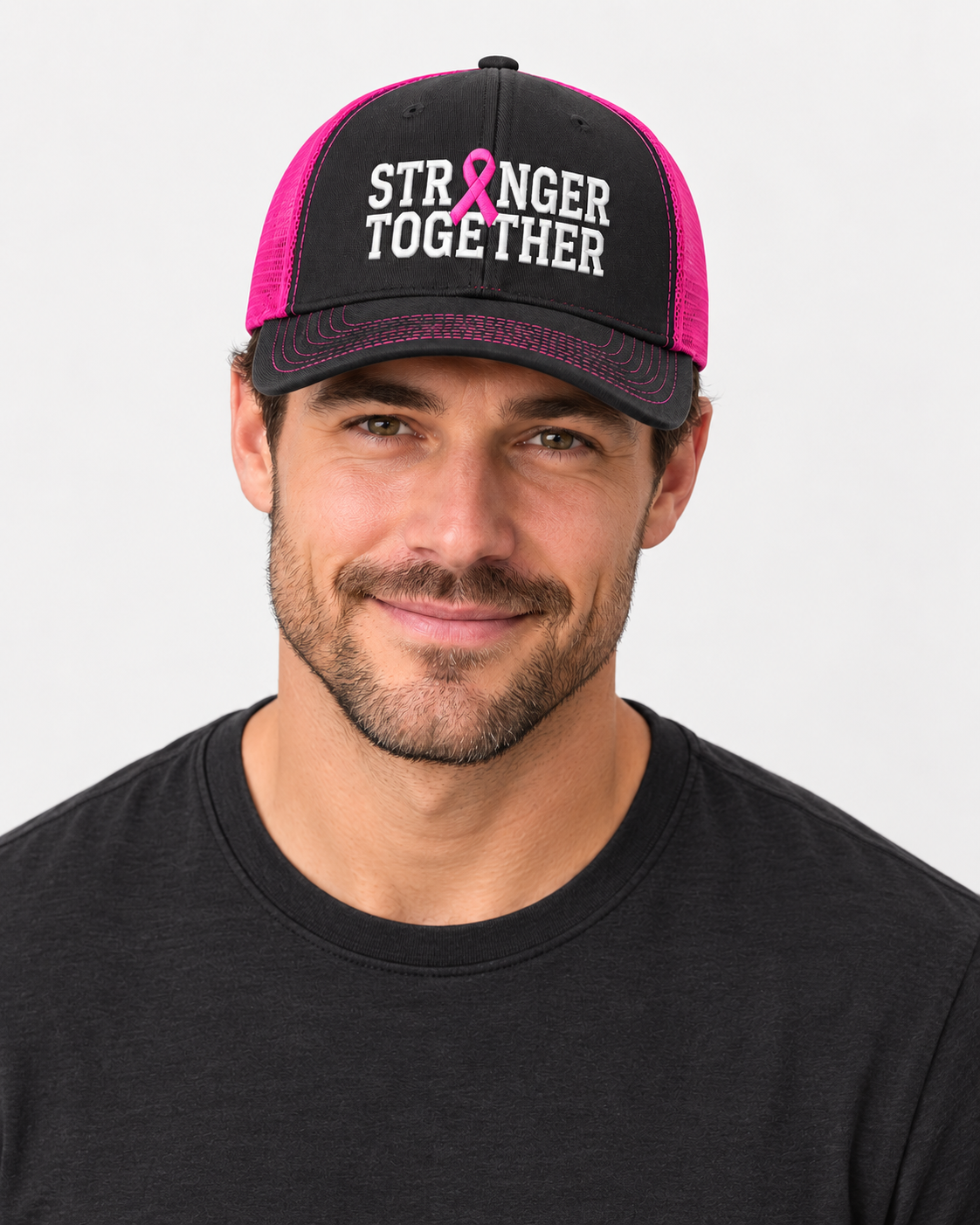 Pink Out Trucker Cap