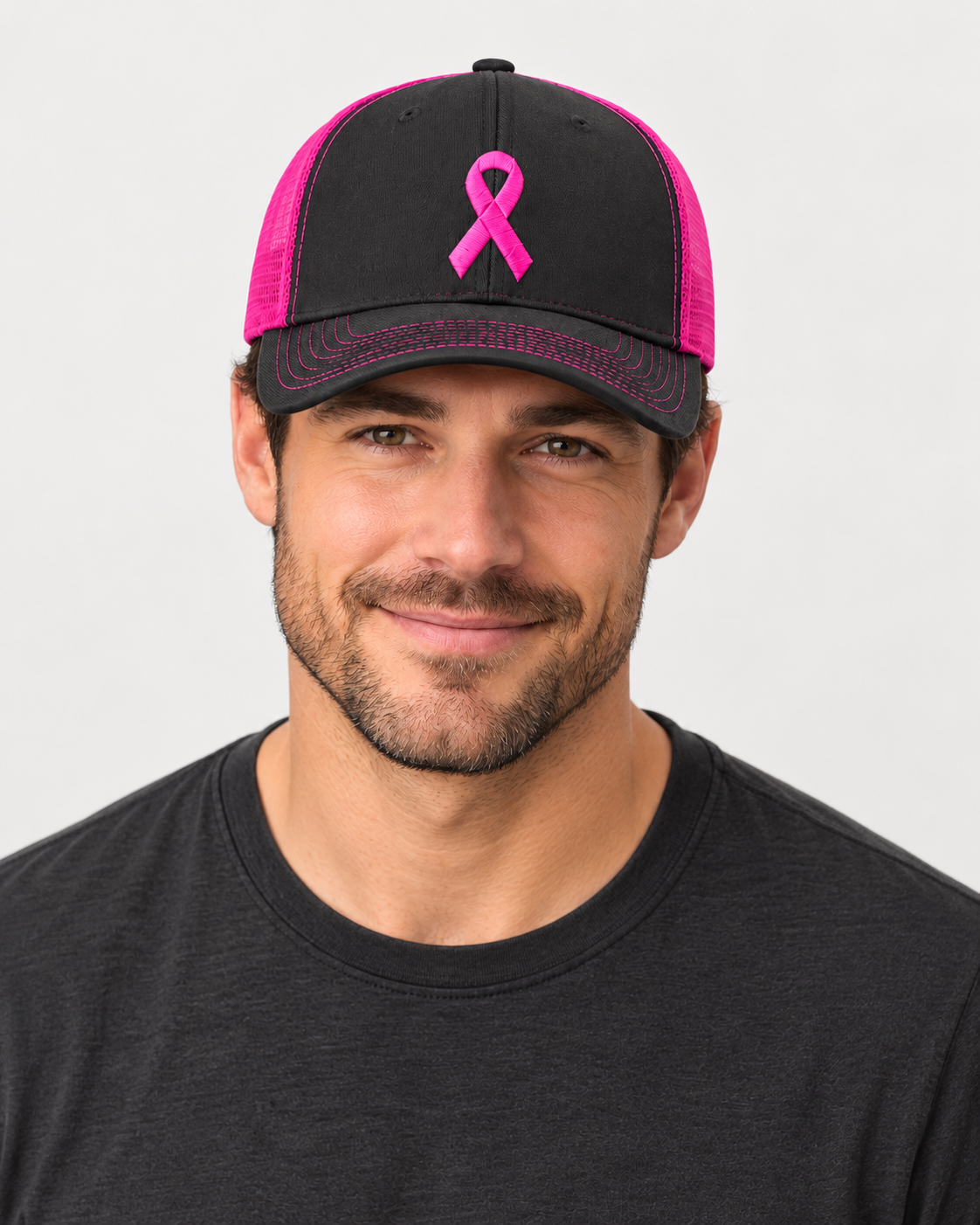 Pink Out Trucker Cap